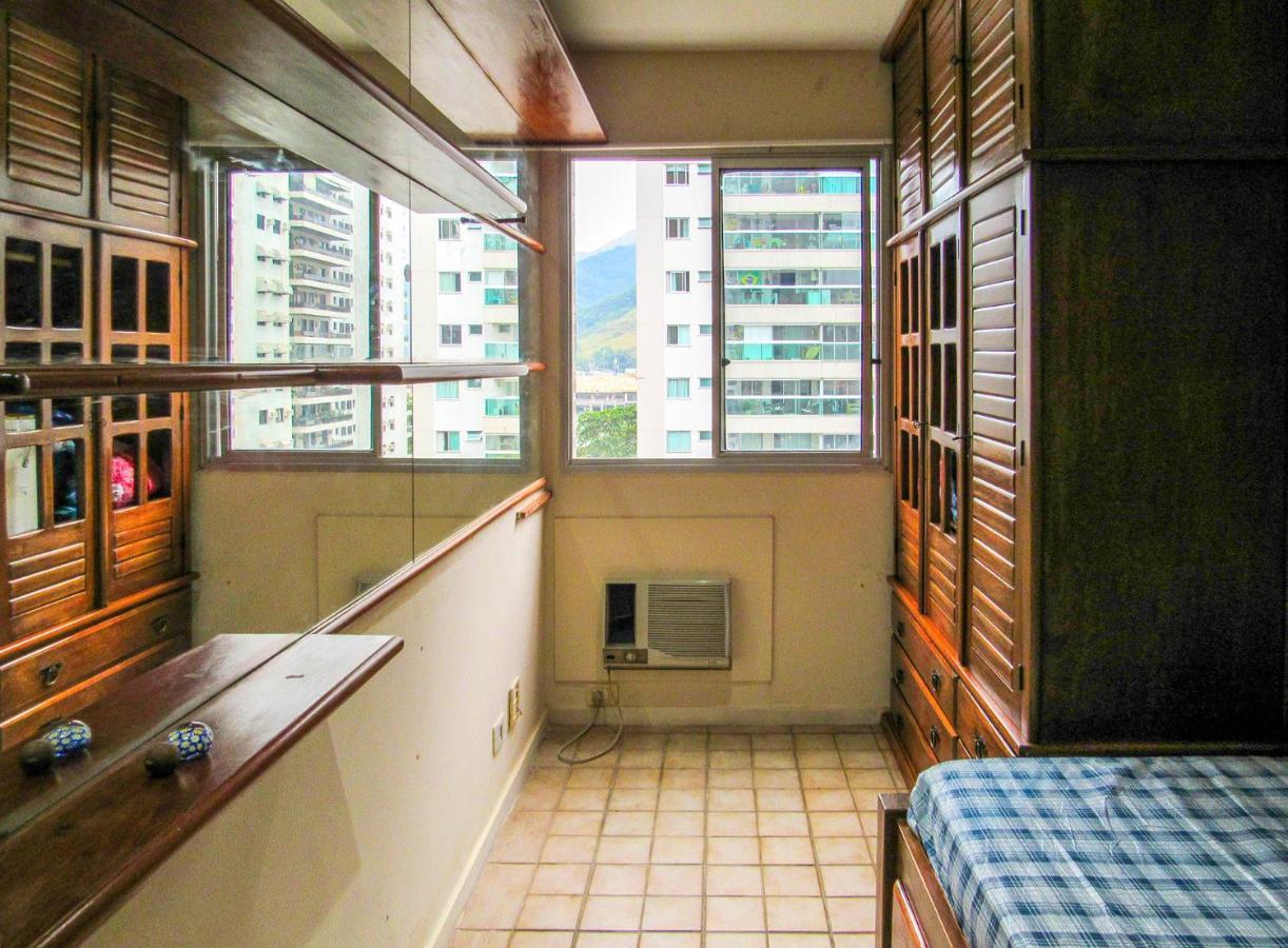 Apto C Wifi A 7 Min Da Praia Da Barra Da Tijuca Rj Apartamento Rio de Janeiro Exterior foto
